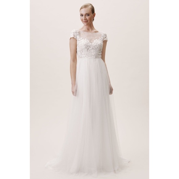 BHLDN Atkins Wedding Gown - Picture 1 of 17